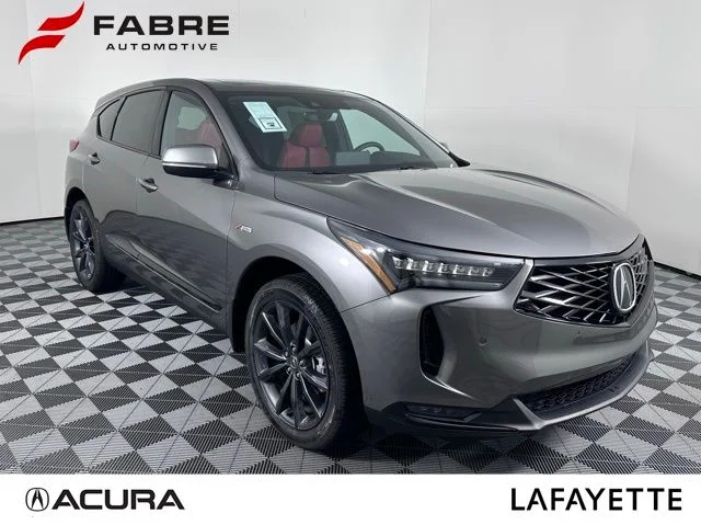 New 2026 Acura RDX A-Spec Package
