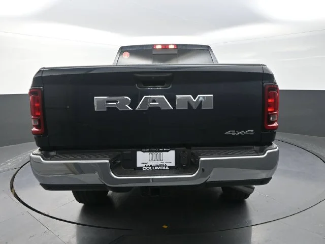 New 2027 Forged Blue Metallic Exterior Paint RAM Tradesman image 7