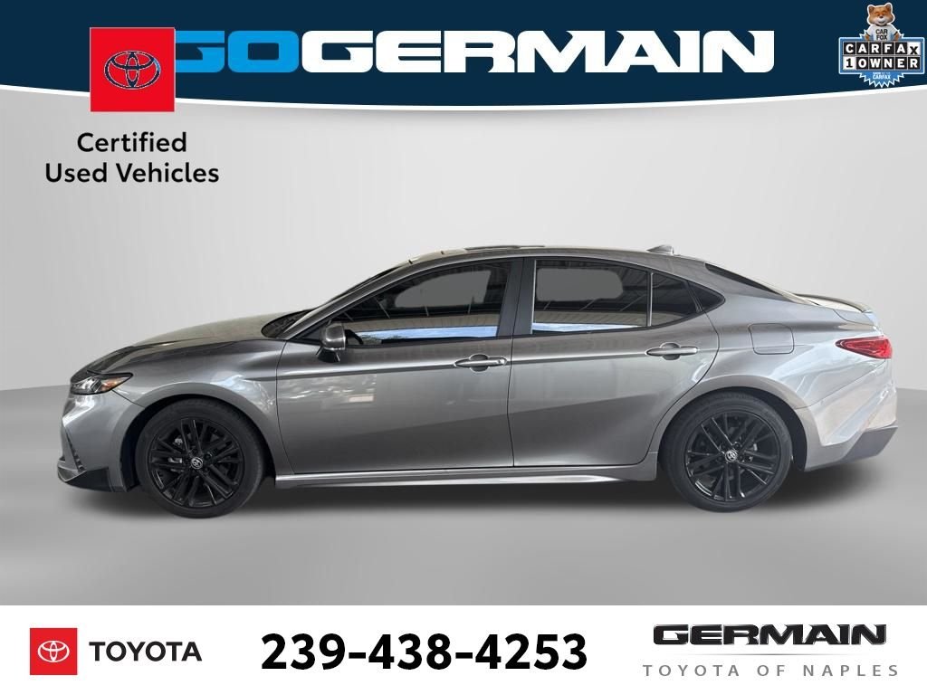 Certified Used 2025 Gray Toyota SE image 2