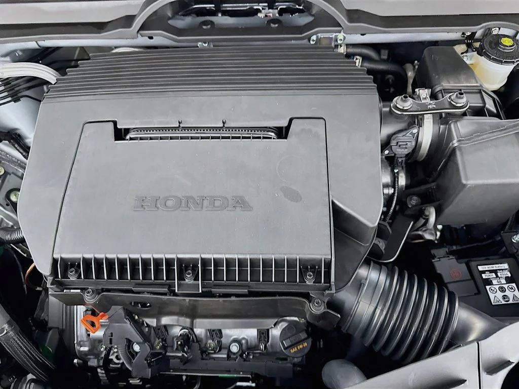 New 2026 Silver Honda EX-L image 11