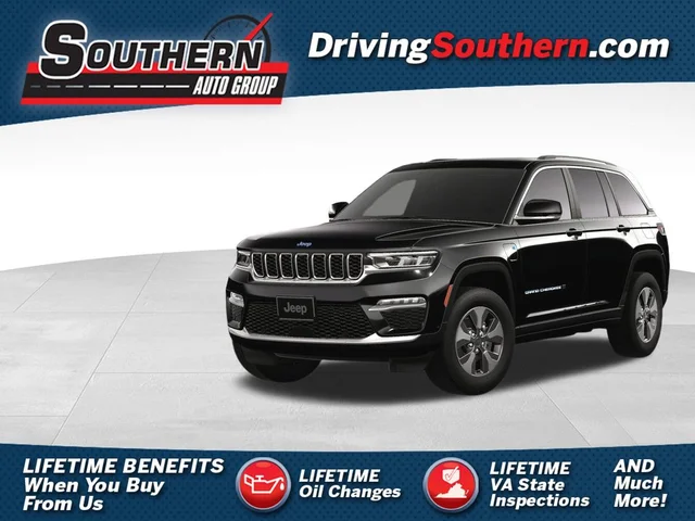 2024 Jeep Grand Cherokee 4xe