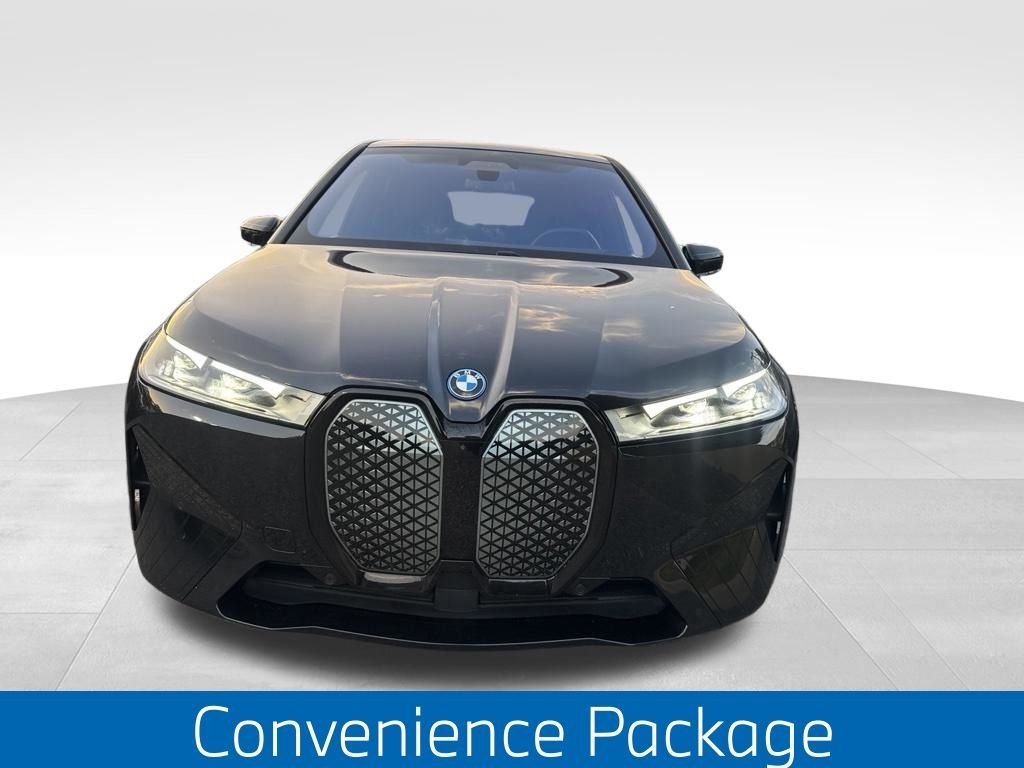 Used 2024 Black BMW xDrive50 image 5