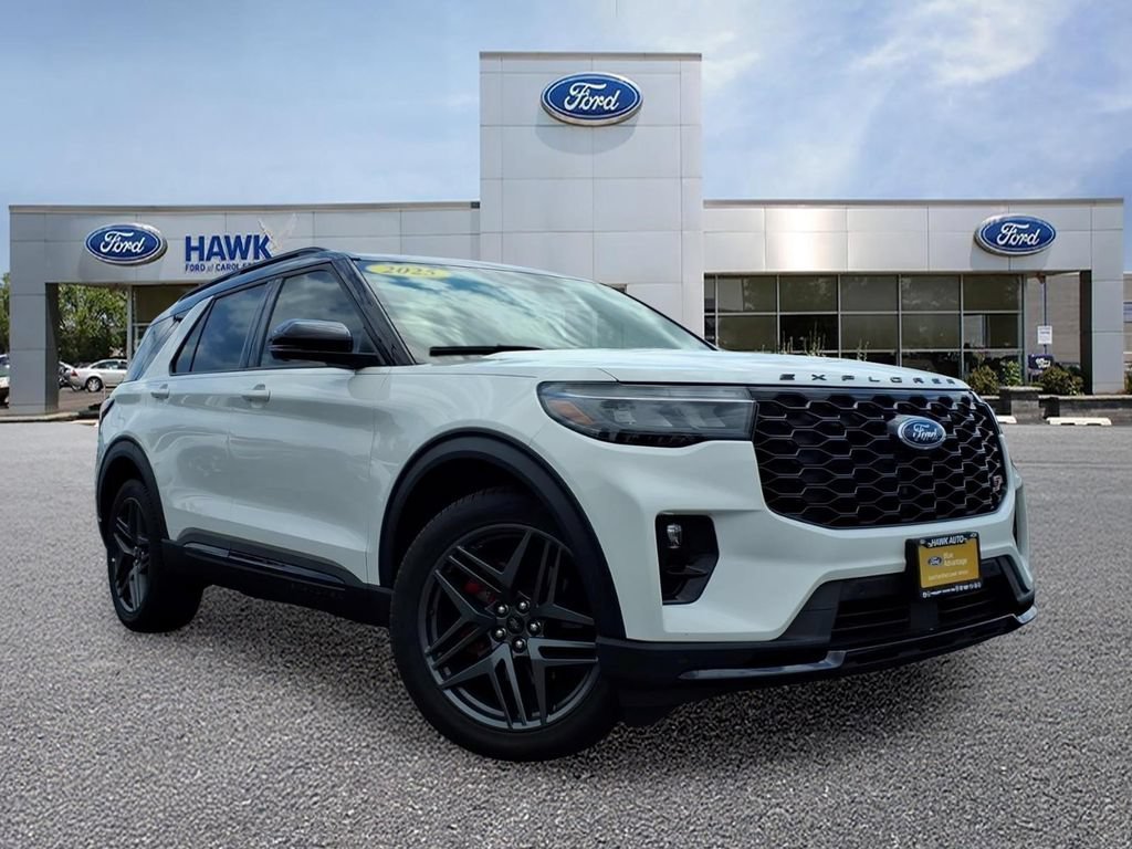 2025 Ford Explorer
