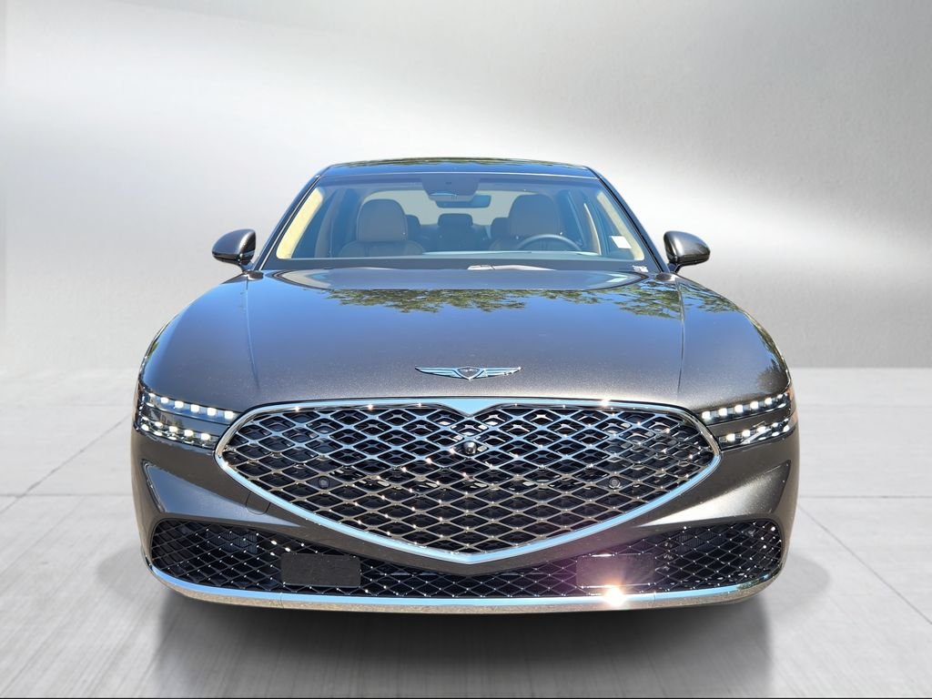 New 2026 Gray Genesis 3.5T E-SC MHEV image 8