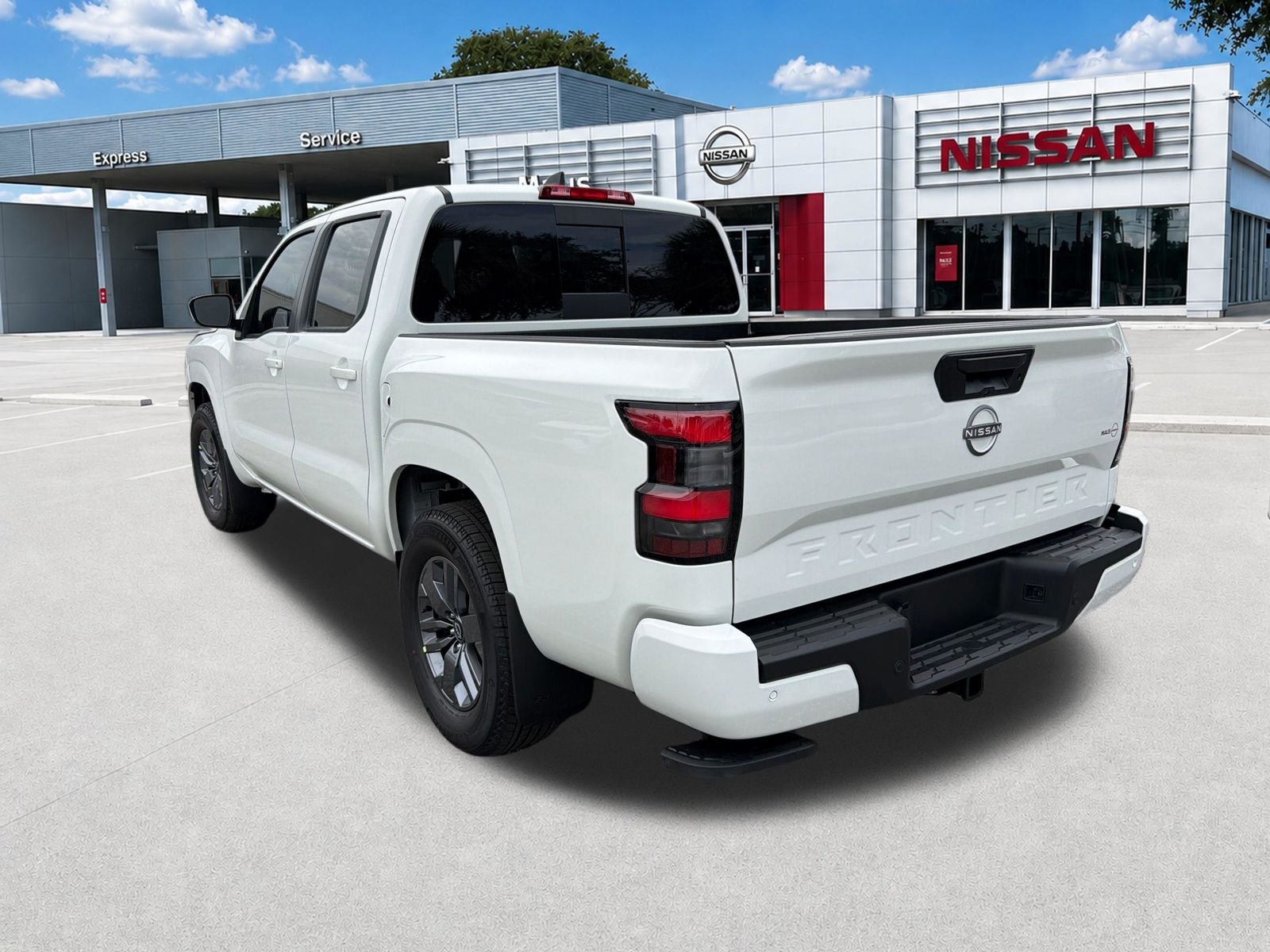 New 2026 White Nissan SV image 6