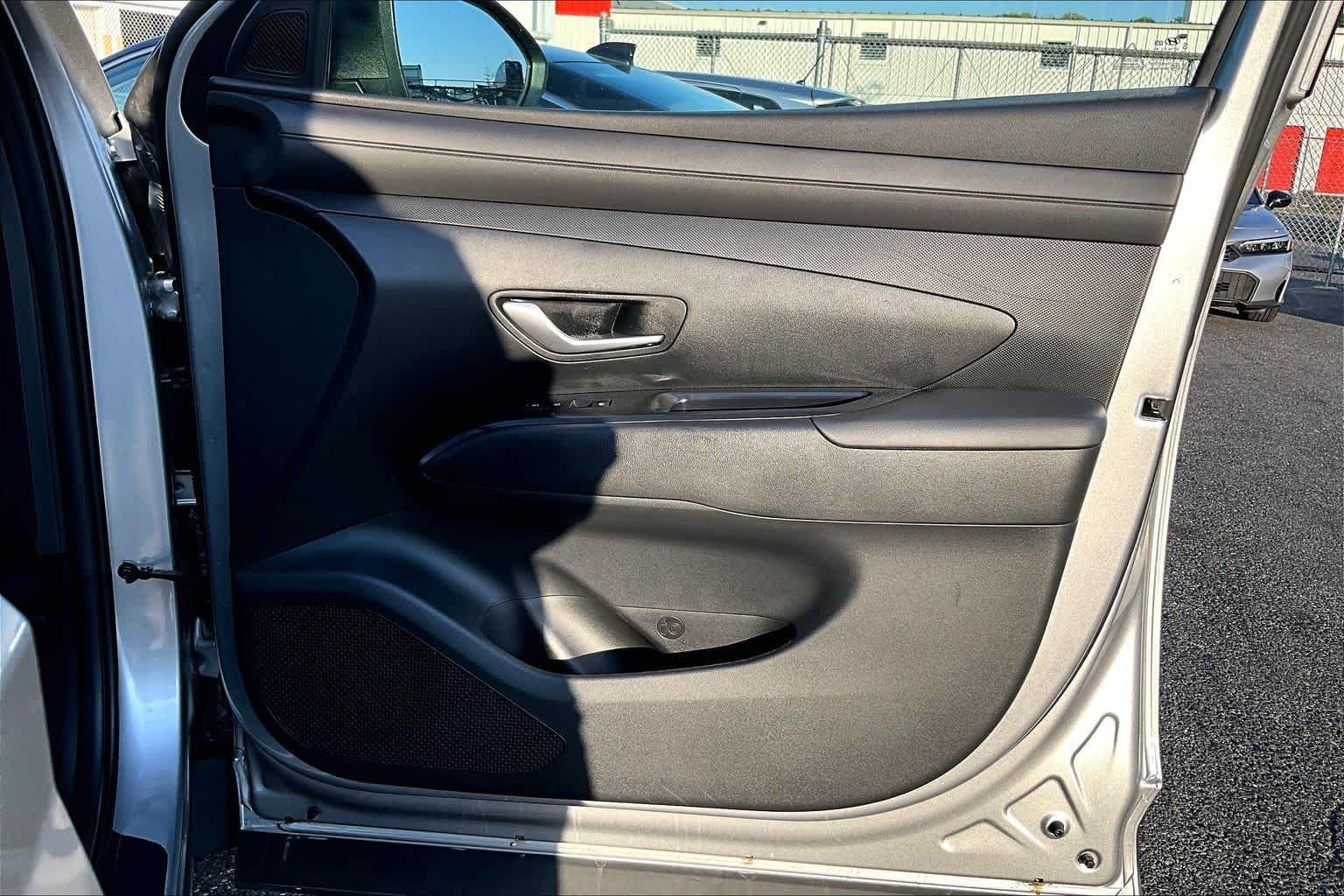 Used 2025 Shimmering Silver Hyundai SEL image 23