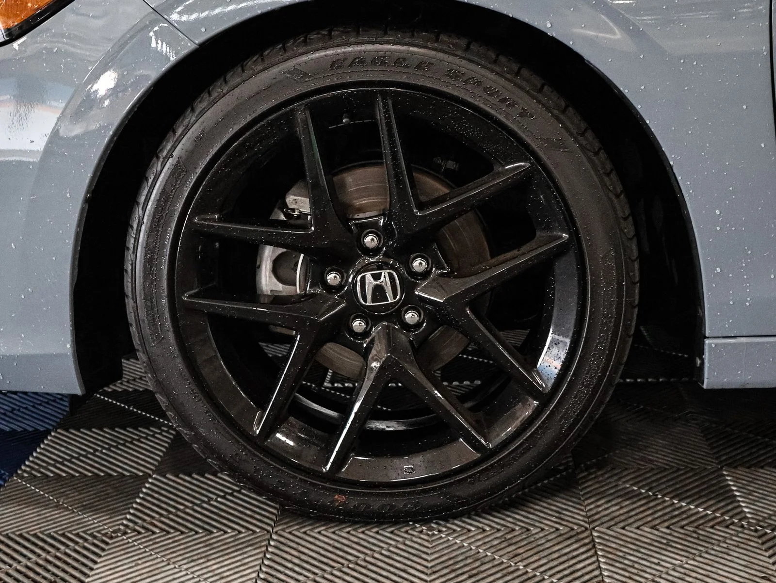 Certified Used 2024 Sonic Gray Pearl Honda Sport image 18