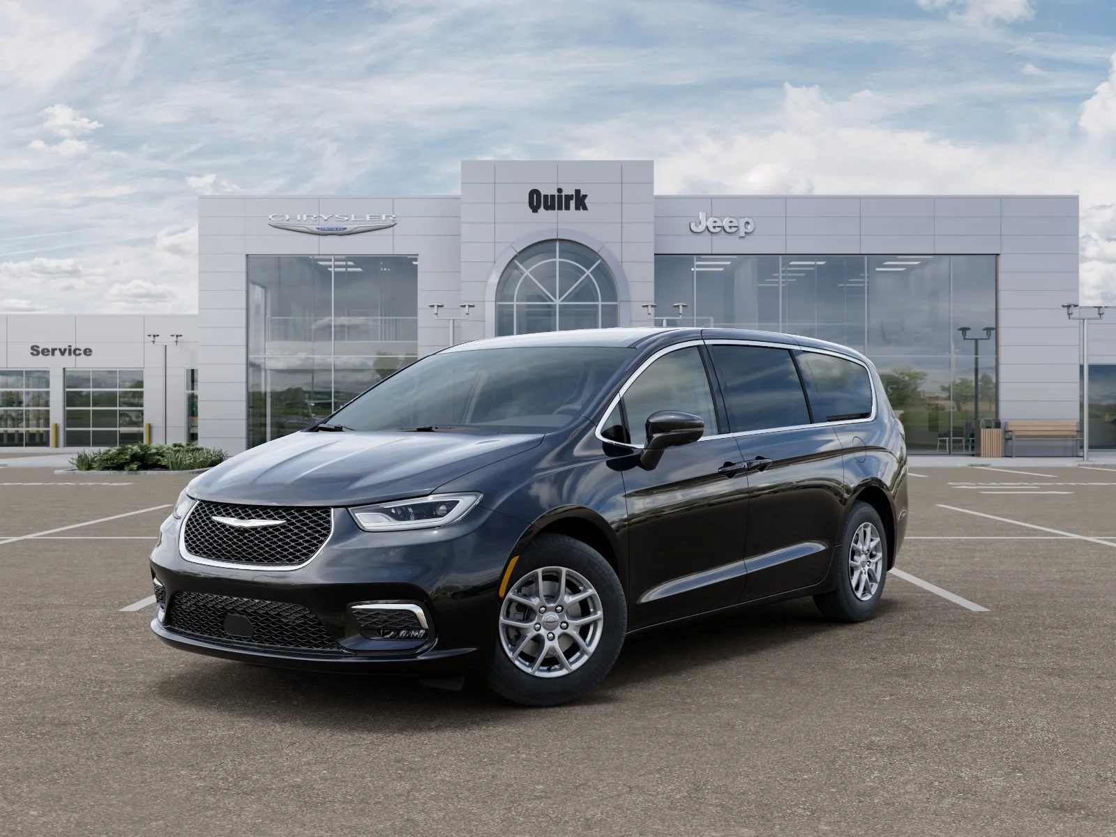 2026 Chrysler Pacifica Select's photo