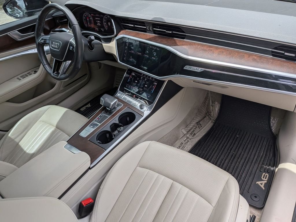 Used 2019 Black Audi 3.0T Premium Plus image 36