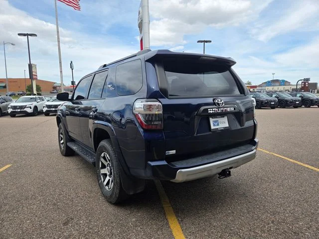 Used 2019 Nautical Blue Metallic Toyota TRD Off-Road Premium image 10