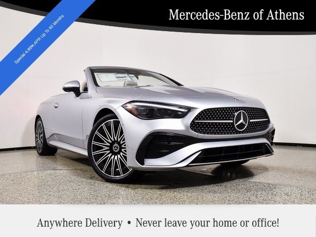 New 2026 Cirrus Silver Metallic Mercedes-Benz CLE 300 image 8