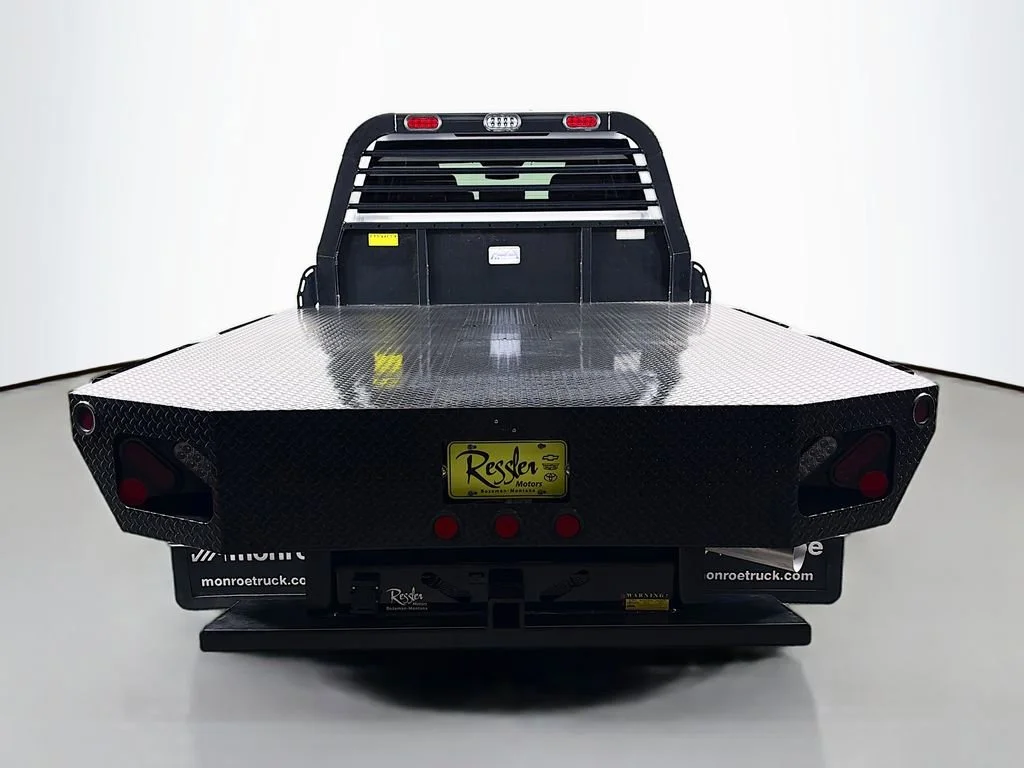 New 2026 Summit White Chevrolet Work Truck image 6