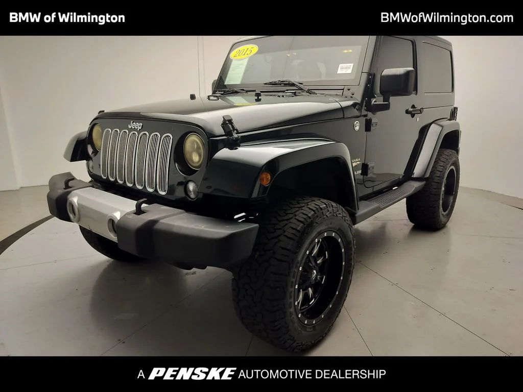 2015 Jeep Wrangler