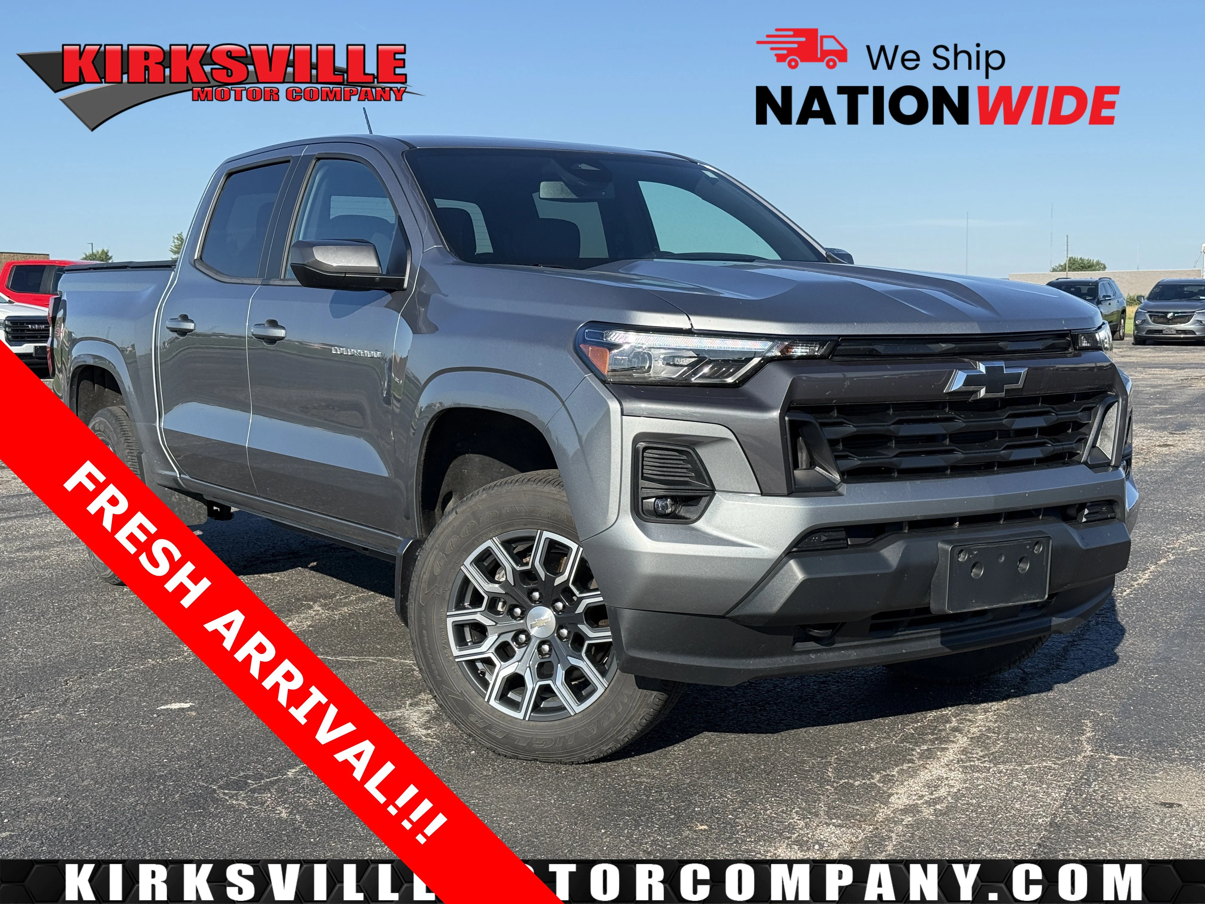 Used 2023 Sterling Gray Metallic Chevrolet LT image 1