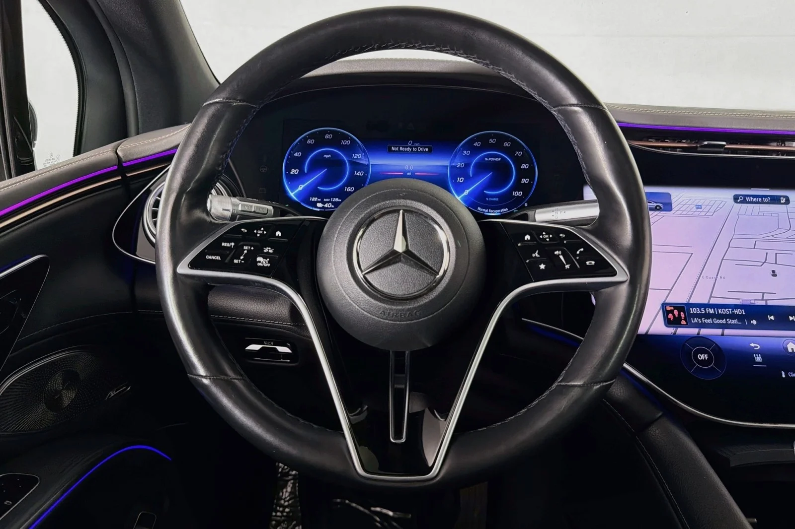 Certified Used 2024 Black Mercedes-Benz EQS 450 image 18