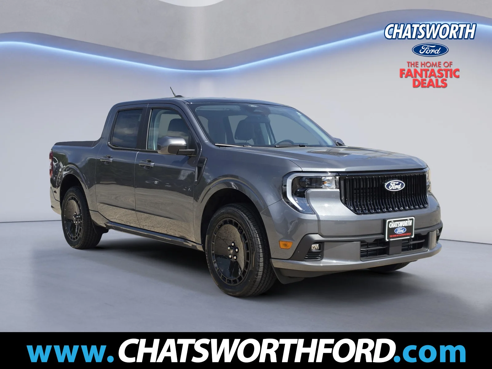 New 2026 Carbonized Gray Metallic Ford Lobo™ image 1
