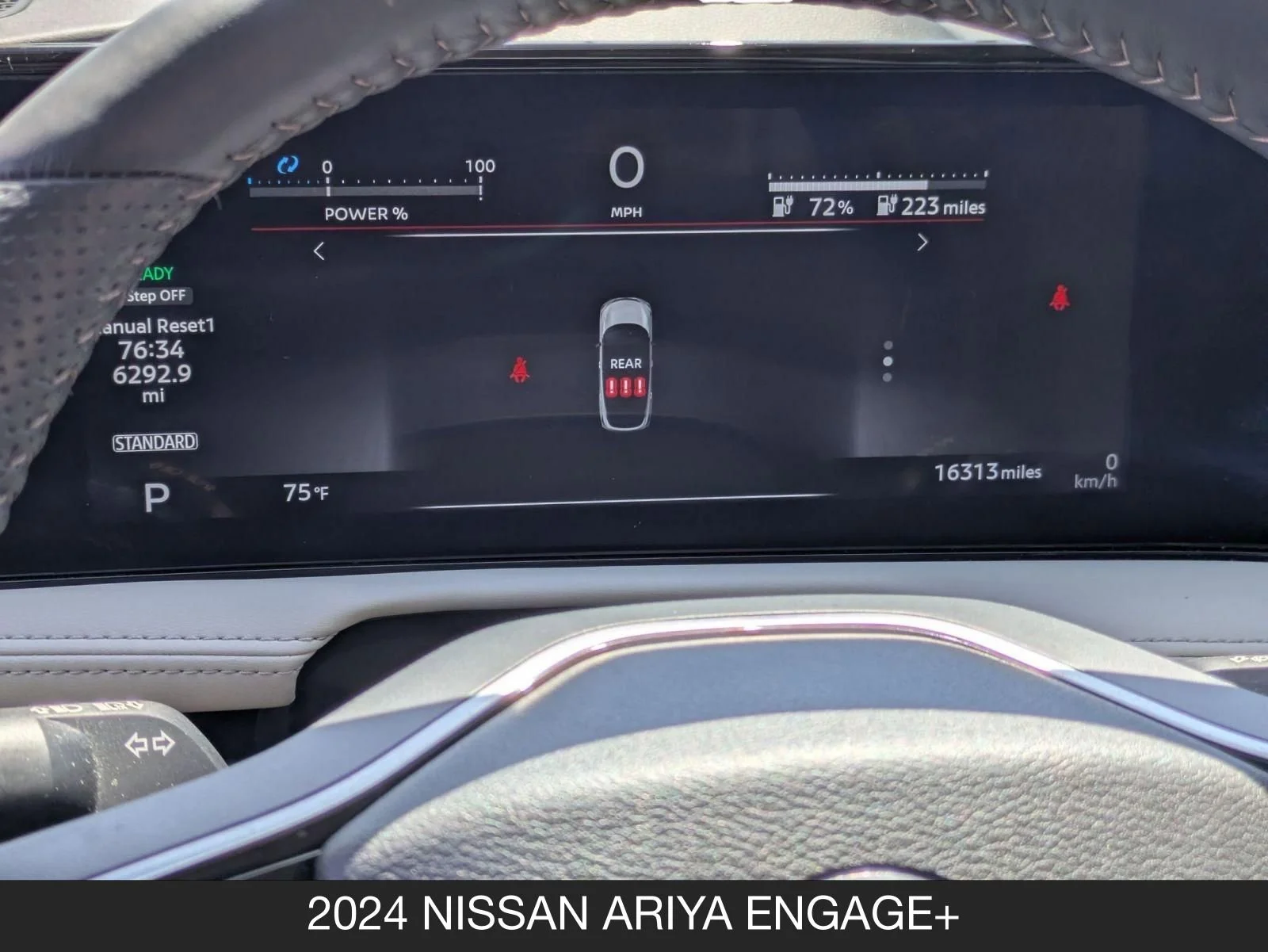 Used 2024 Black Diamond Pearl Nissan ENGAGE+ image 19