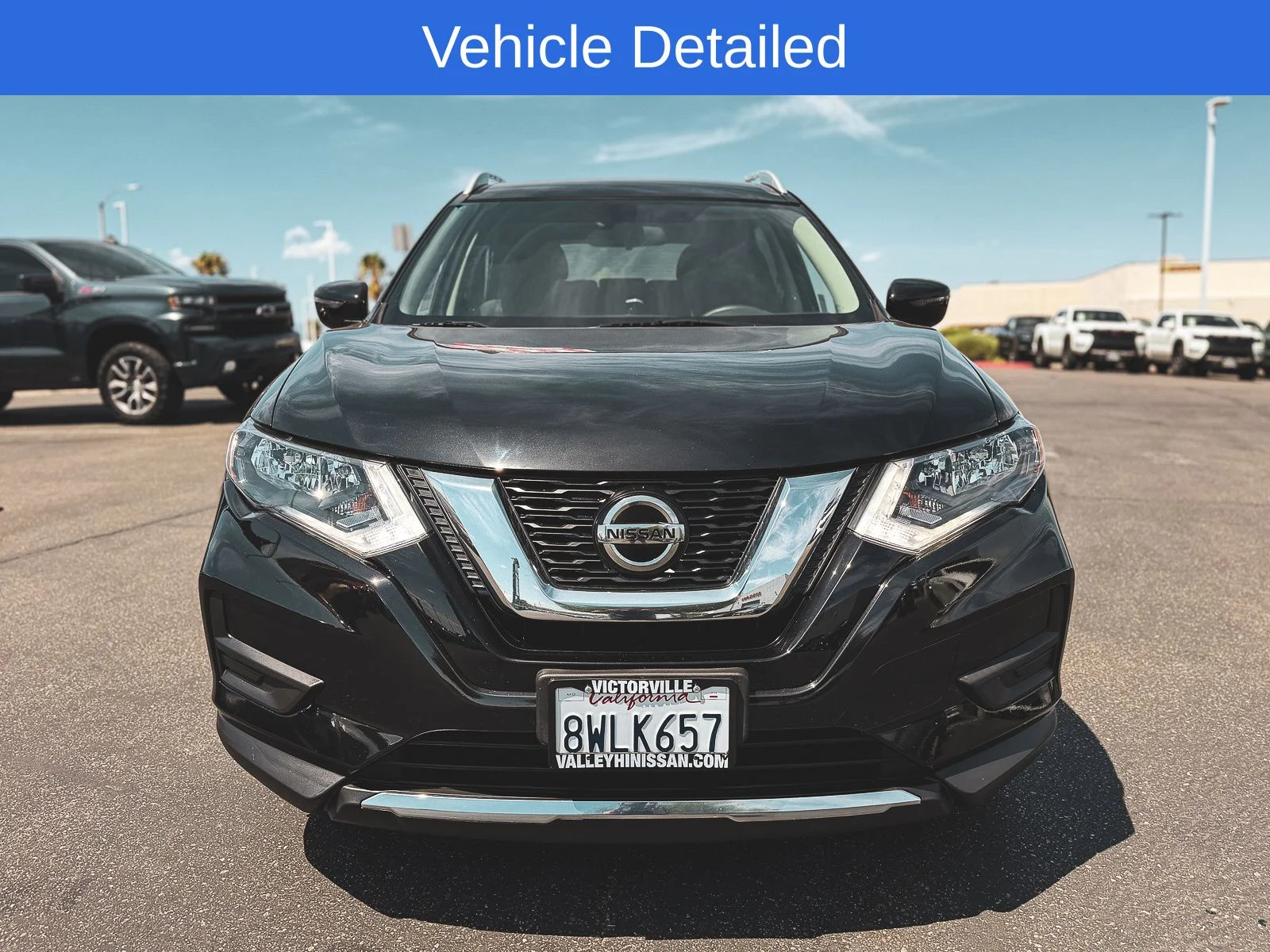Used 2020 Magnetic Black Pearl Nissan SV image 2