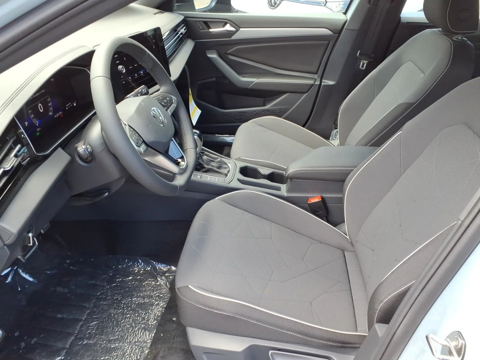 New 2026 Monument Gray Volkswagen 1.5T Sport image 15