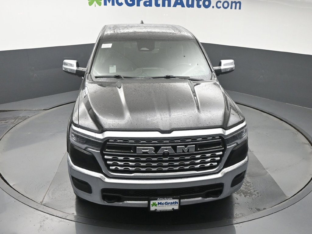 New 2027 Diamond Black Crystal Pearl-Coat Exterior Paint RAM Limited image 28