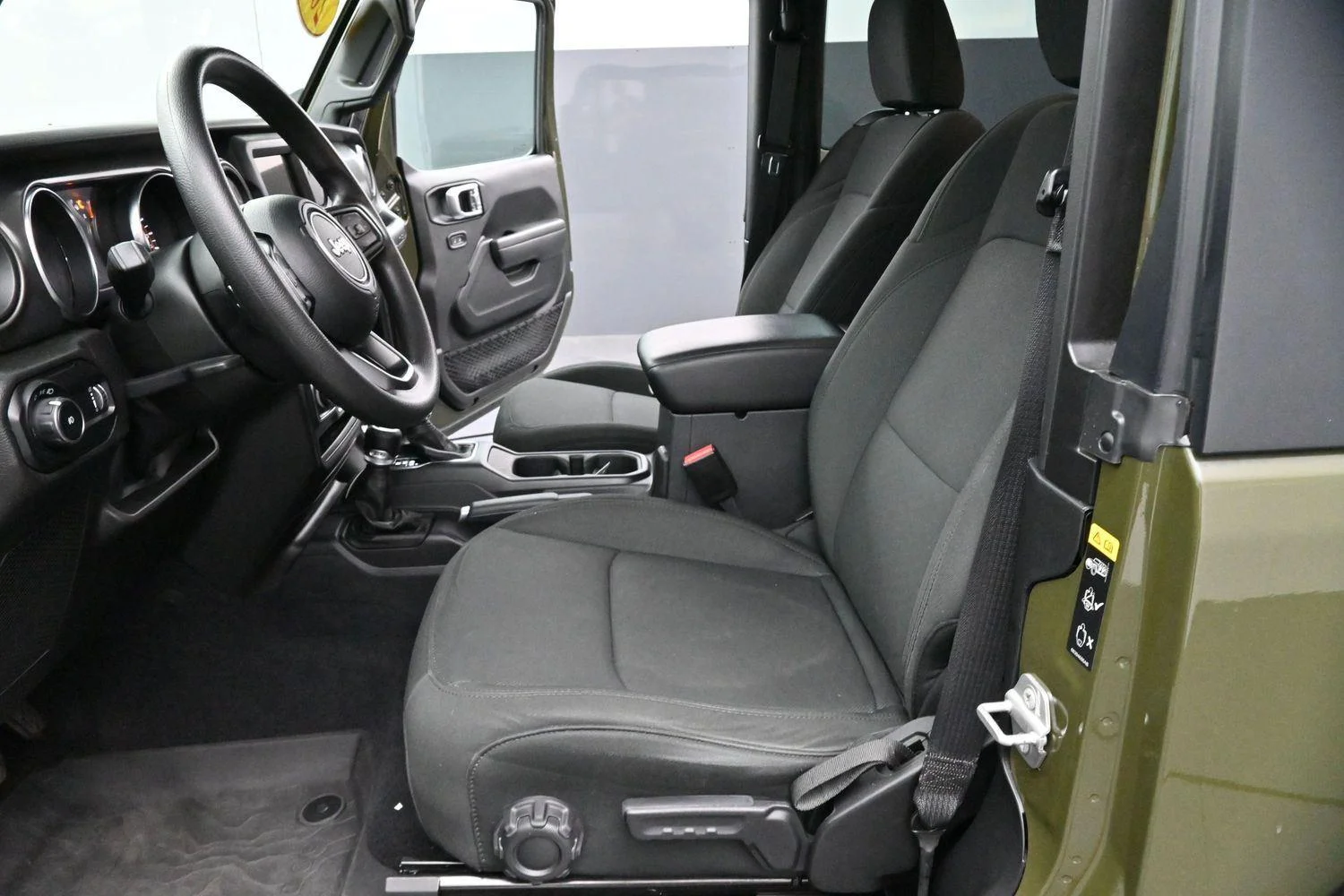 Used 2023 Sarge Green Clearcoat Jeep Sport image 13