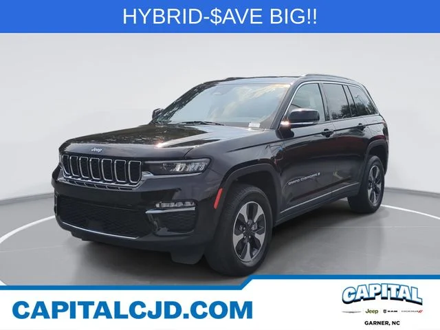 Used 2024 Black Jeep 4xe image 1