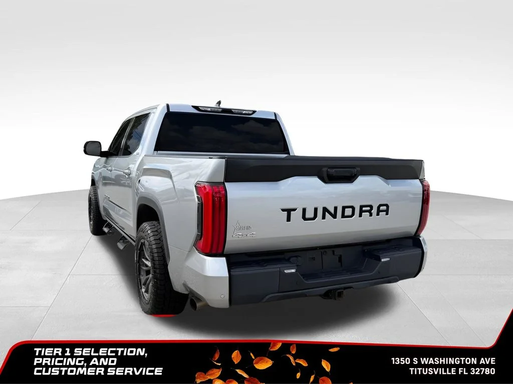 Used 2022 Silver Toyota SR5 image 6