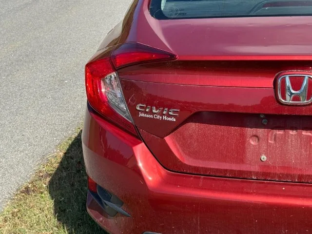 Used 2020 Red Honda LX image 18
