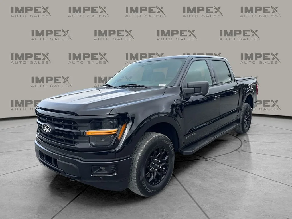 Used 2024 Black Ford XLT image 1