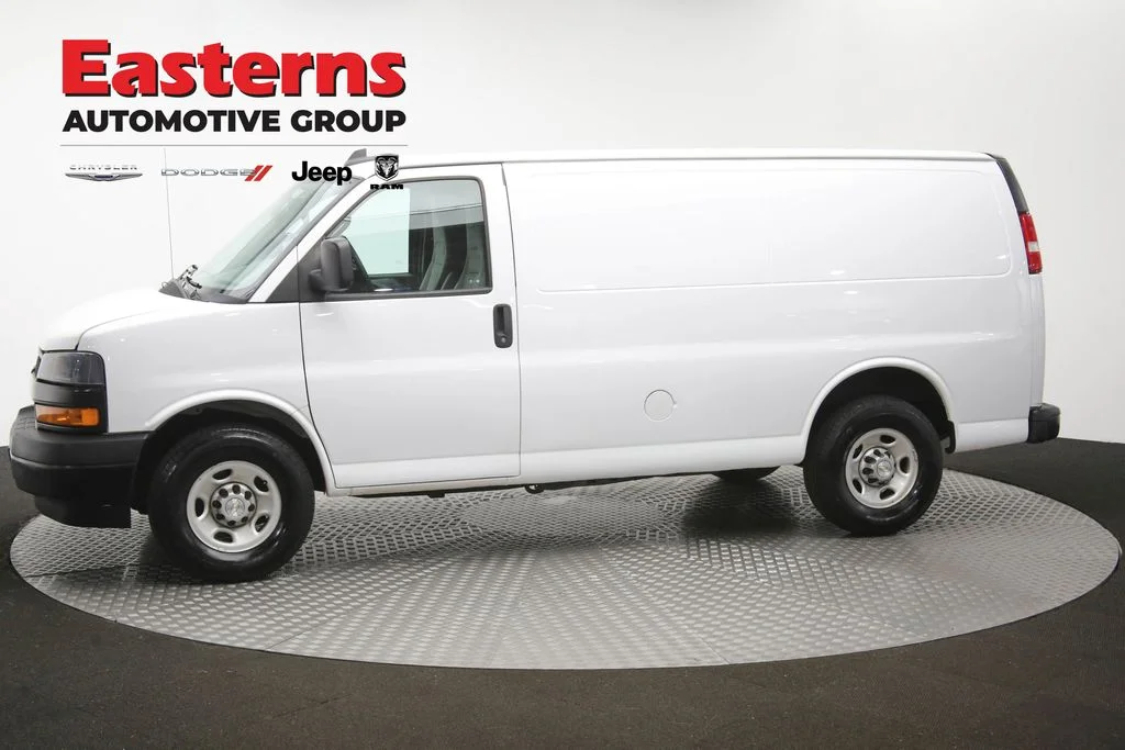 Used 2021 White Chevrolet Work Van image 54