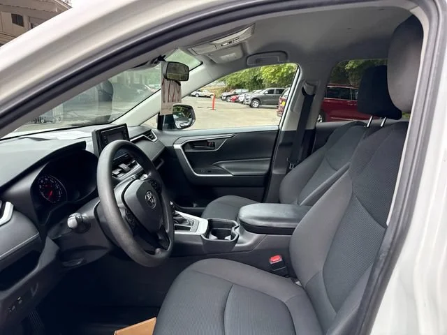 Used 2021 Super White Toyota LE image 14