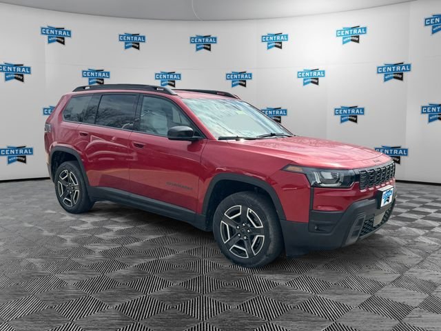 New 2026 Red Hot Pearlcoat Jeep Limited image 7