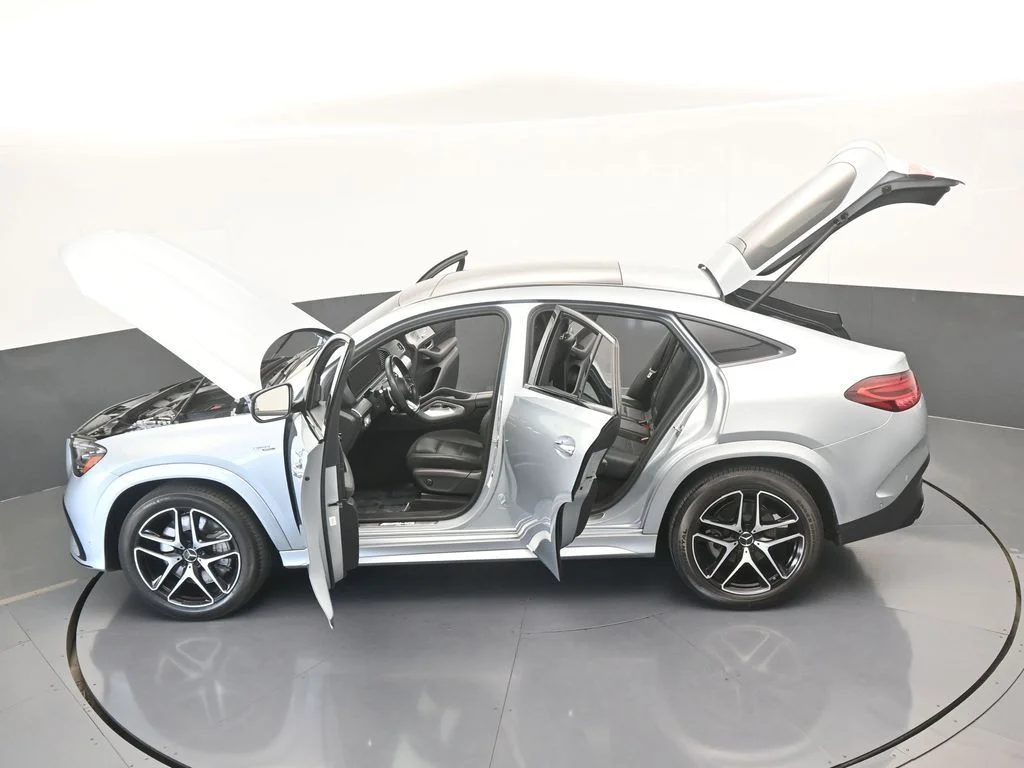 Used 2024 Gray Mercedes-Benz GLE 53 AMG® image 73
