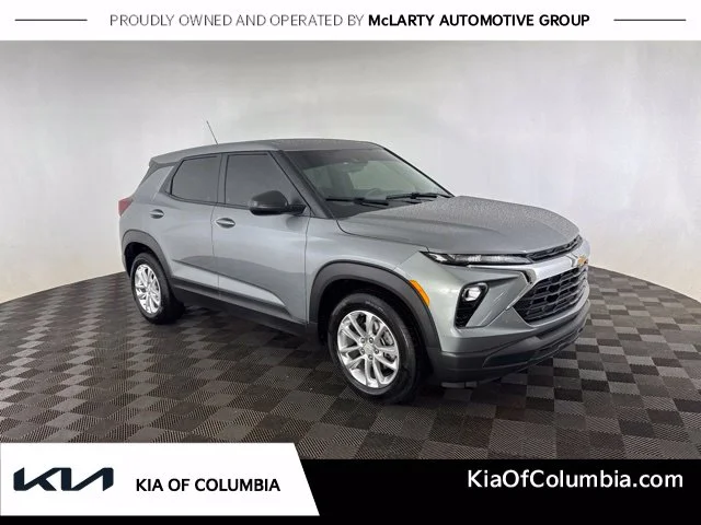 Used 2026 Gray Chevrolet LS image 1