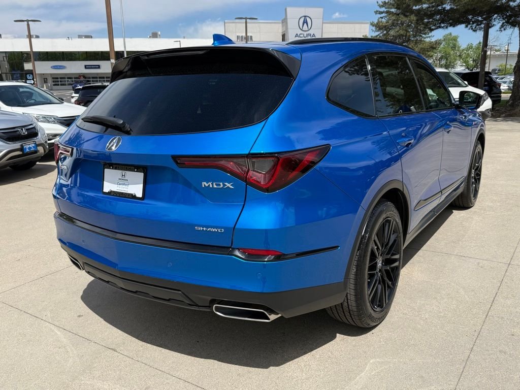 Certified Used 2026 Double Apex Blue Pearl Acura A-Spec Advance Package image 6