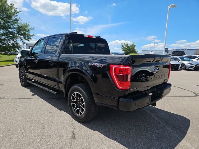Certified Used 2023 Black Metallic Ford XLT image 3
