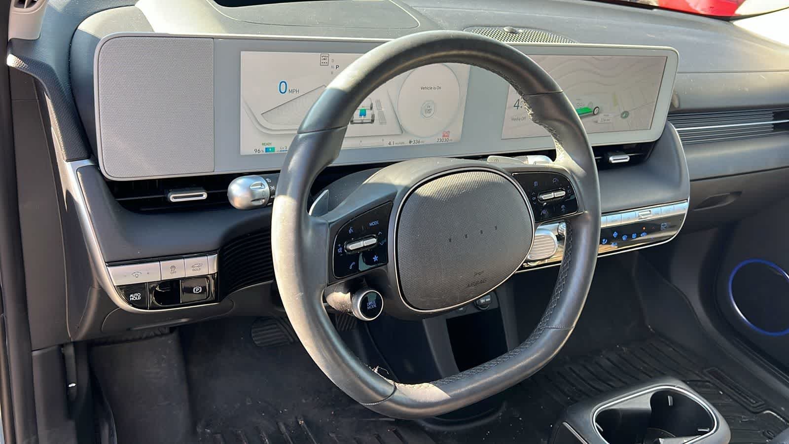 Certified Used 2023 Lucid Blue Hyundai Limited image 10