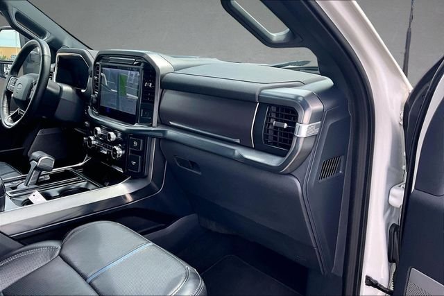 Used 2025 White Ford Platinum image 13