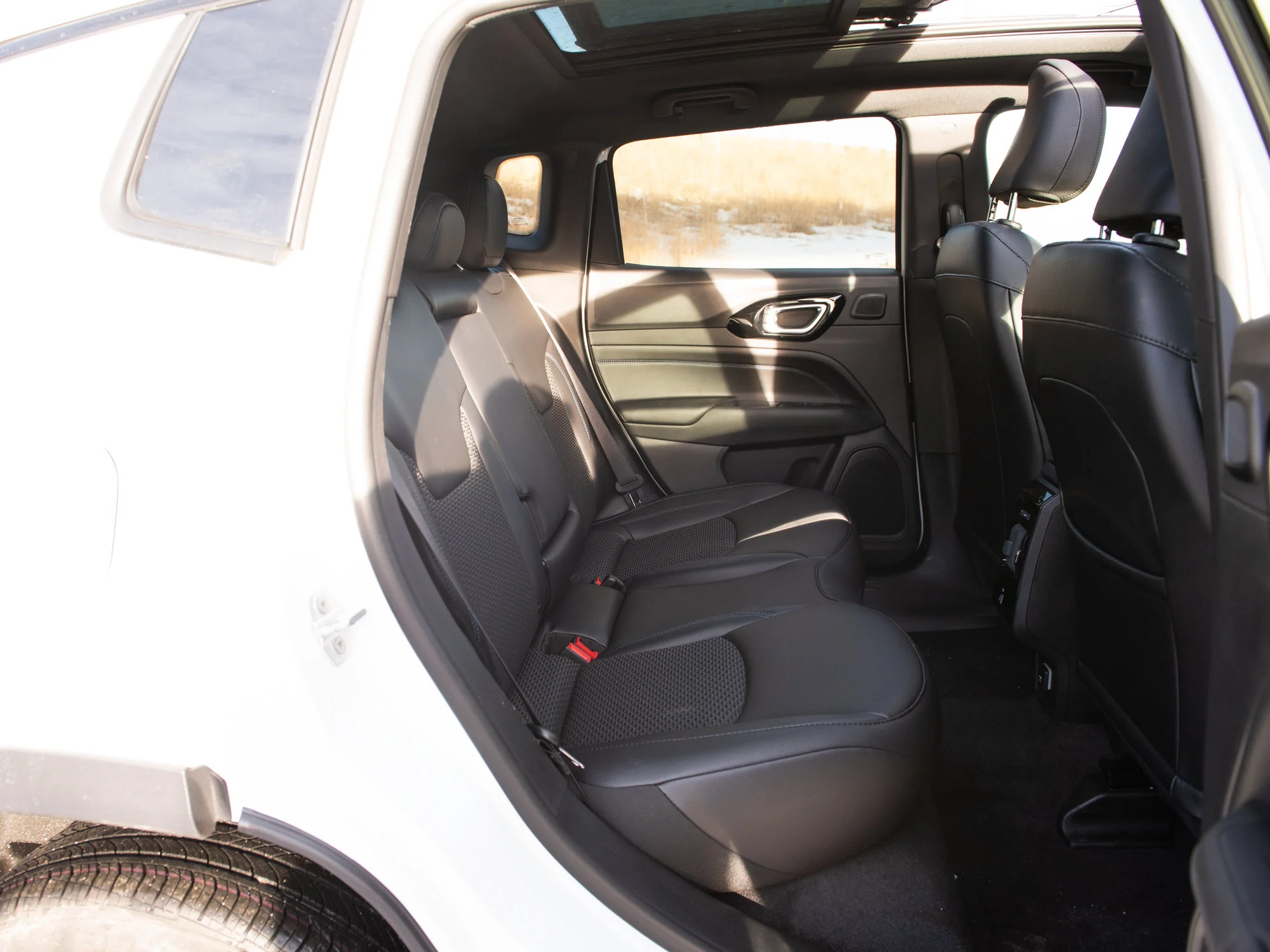 New 2026 White Jeep North* image 19