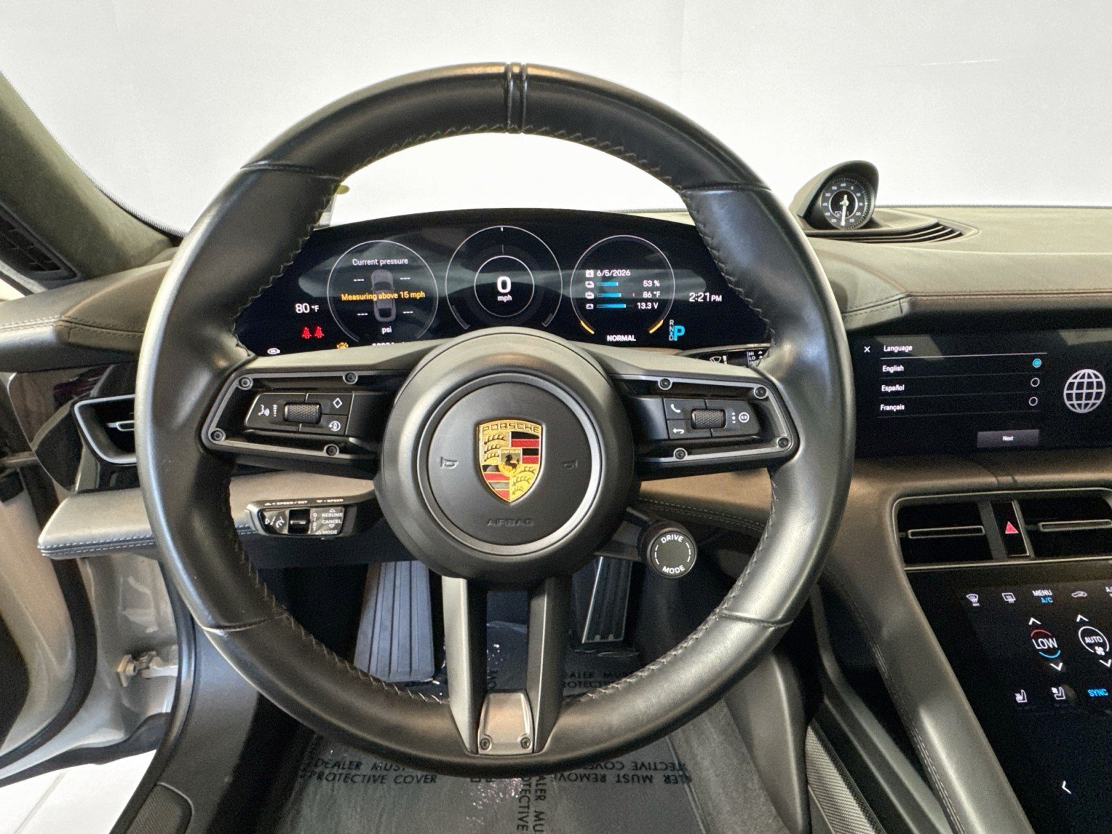 Used 2021 Chalk Porsche Turbo image 14