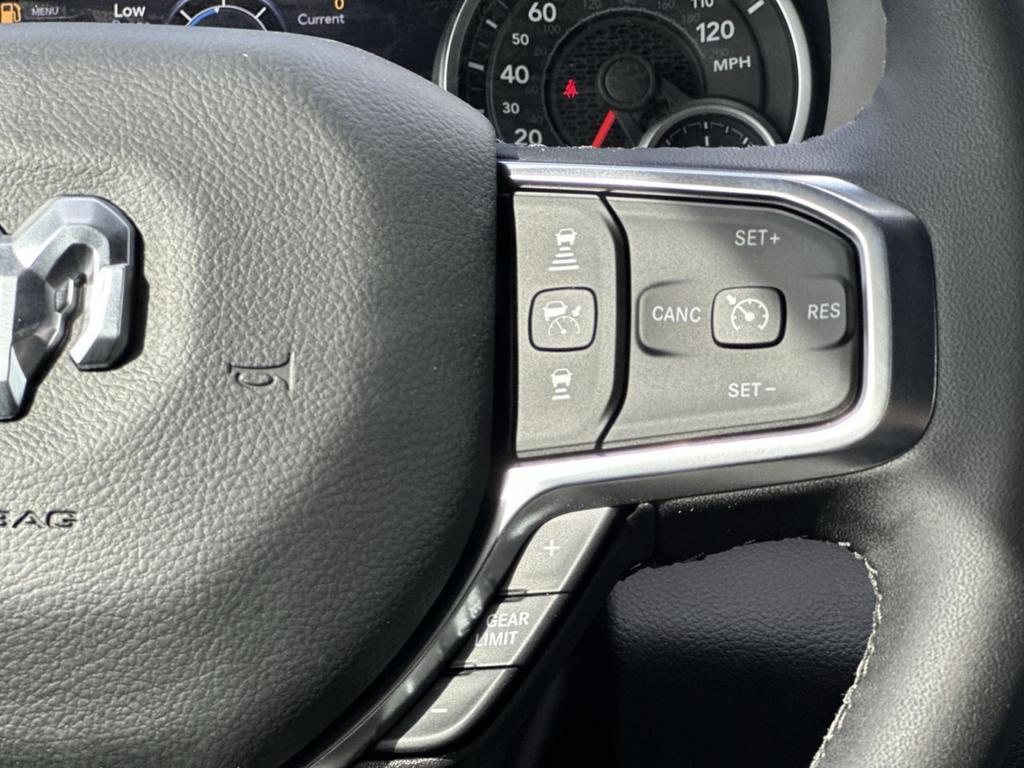 New 2026 Bright White Clear-Coat Exterior Paint RAM Laramie image 22