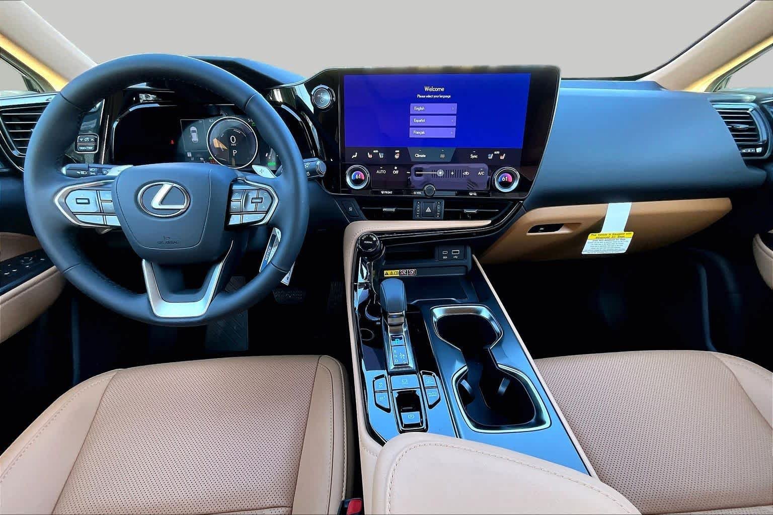 New 2026 Caviar Lexus PREMIUM PLUS AWD image 5