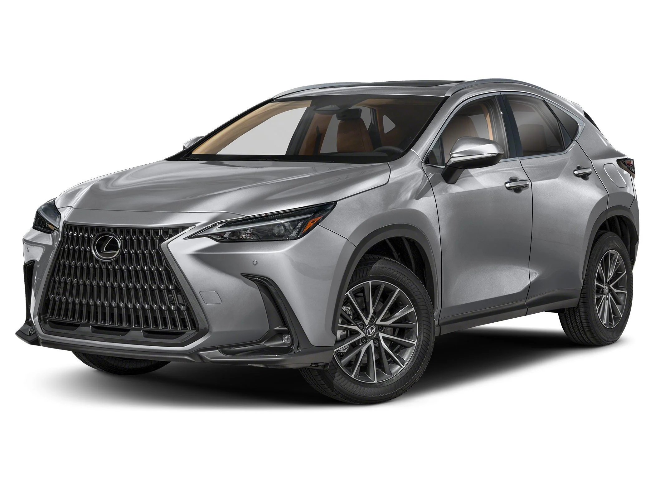 New 2026 Atomic Silver Lexus LUXURY AWD image 14