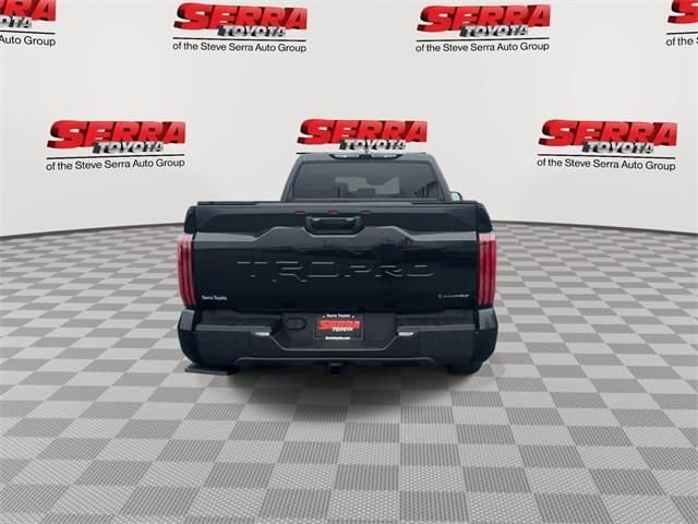New 2026 Midnight Black Metallic Toyota TRD Pro image 8