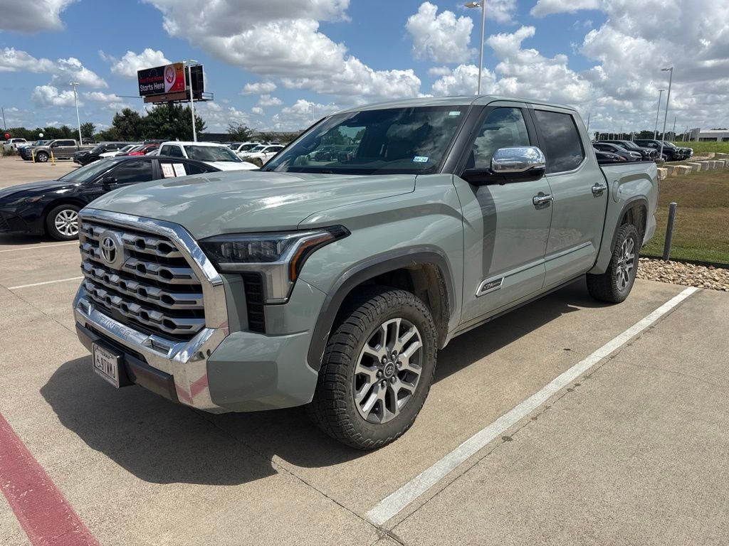 Used 2024 Green Toyota 1794 image 5