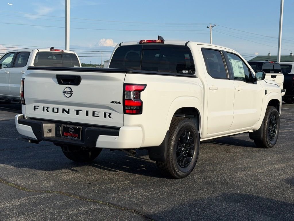 New 2026 Glacier White Nissan SV image 4