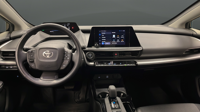 Used 2023 Midnight Black Metallic Toyota LE image 12