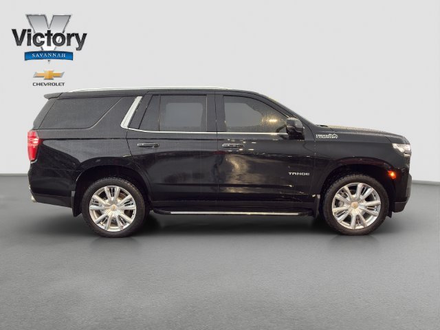 Certified Used 2023 Black Chevrolet High Country image 8