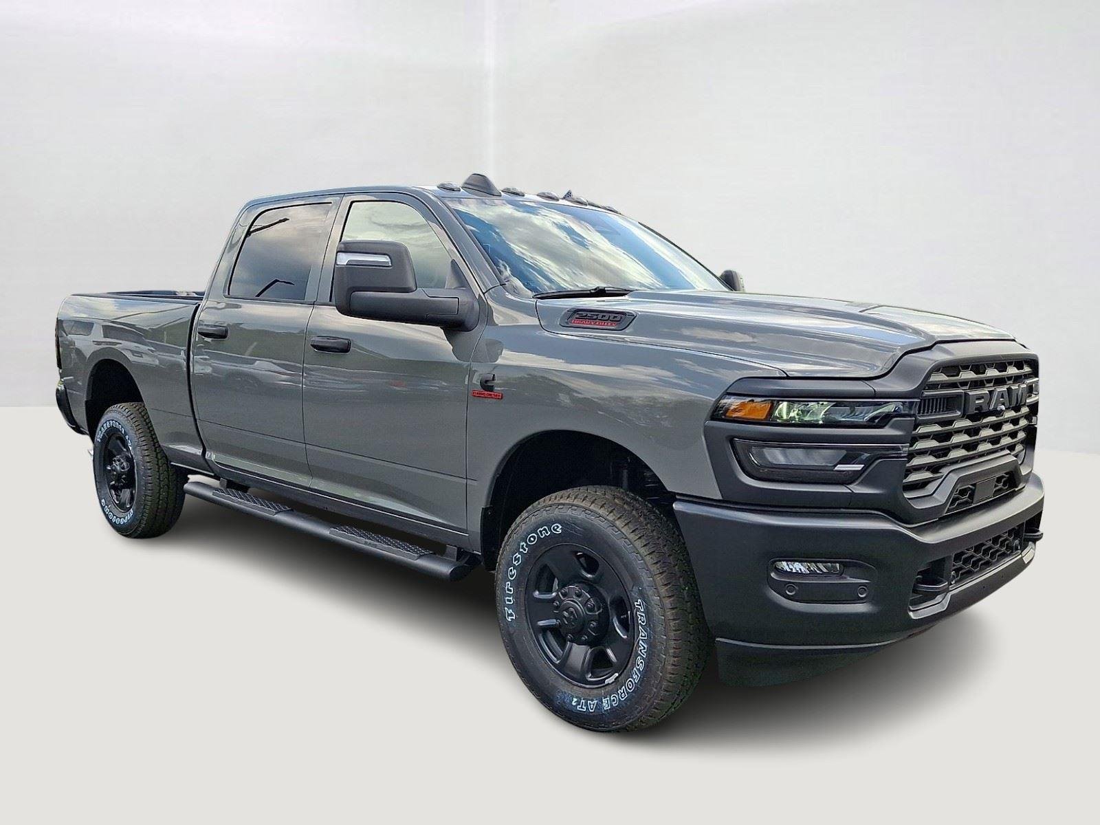 New 2026 Ceramic Gray Clear-Coat Exterior Paint RAM Tradesman image 2