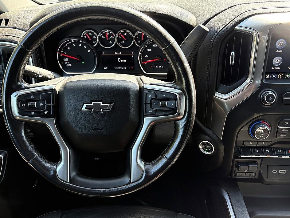 Used 2021 Northsky Blue Metallic Chevrolet RST image 14